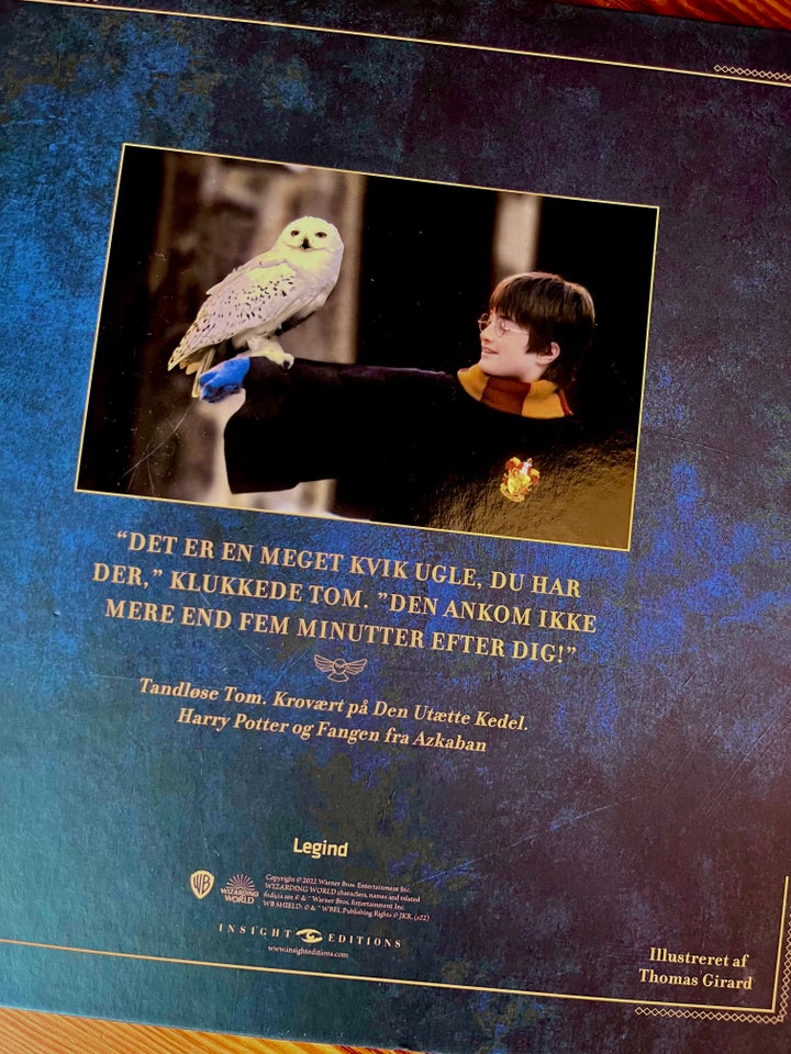 Andet legetøj, Harry Potter