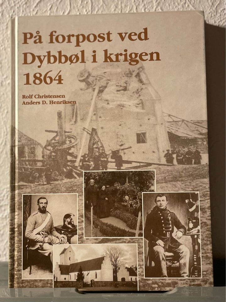 På forpost ved Dybbøl i krigen 1864,