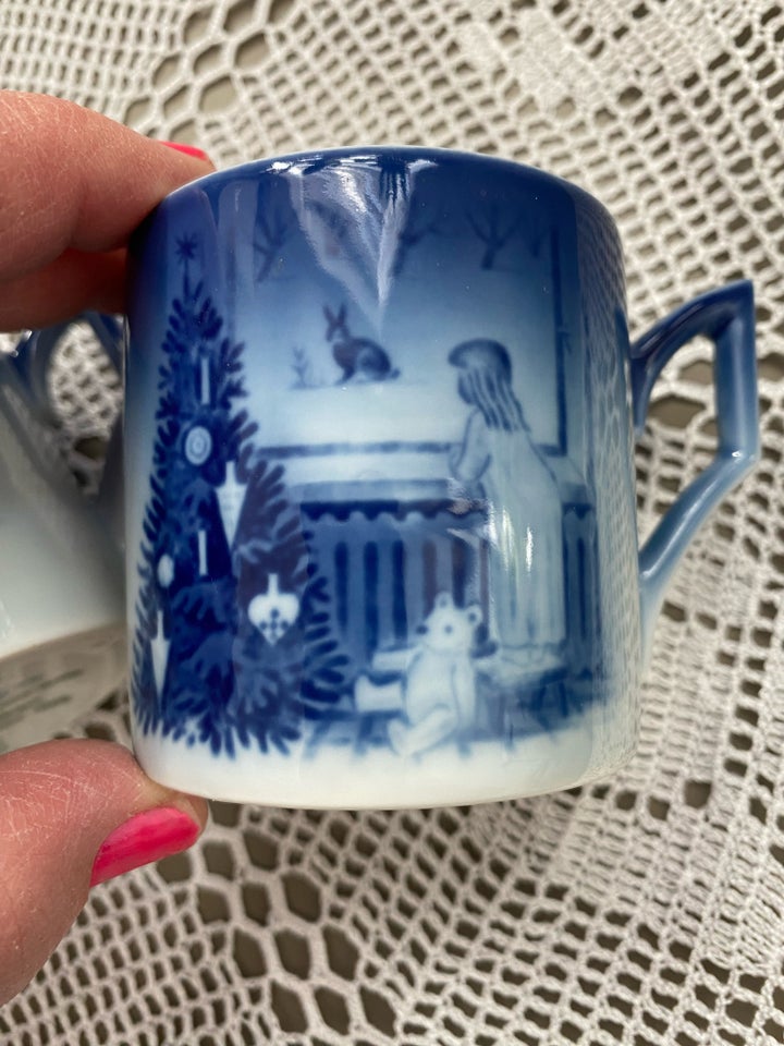 Porcelæn Årskopper  Royal