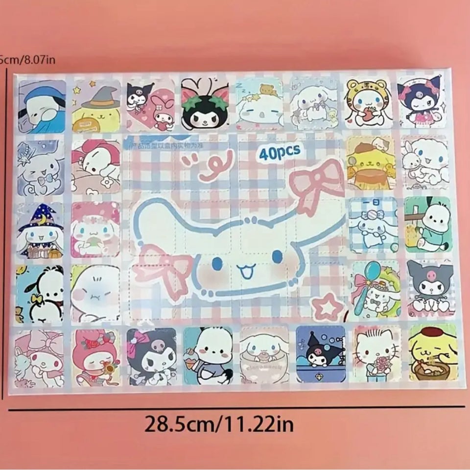 Figurer, Cinnamoroll mystery box ,