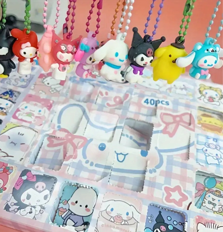 Figurer, Cinnamoroll mystery box ,