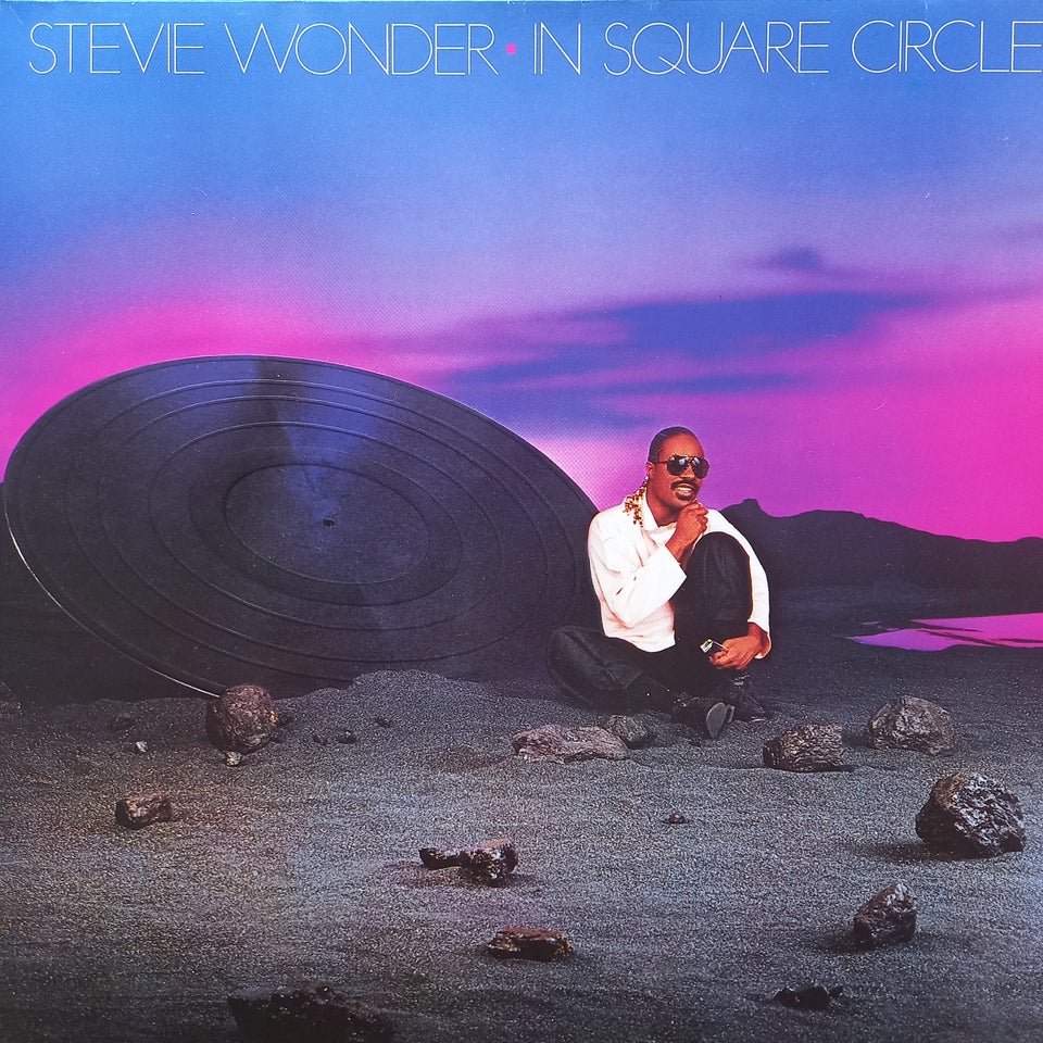 LP, Stevie Wonder, In Square Circle