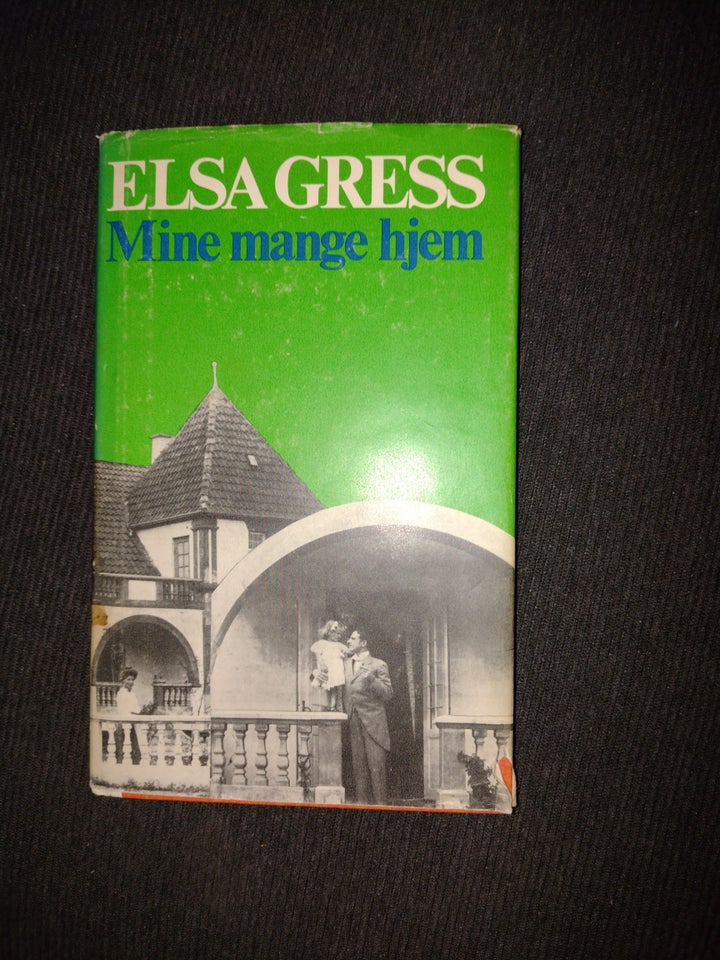 Mine mange hjem, Elsa Gress, genre: