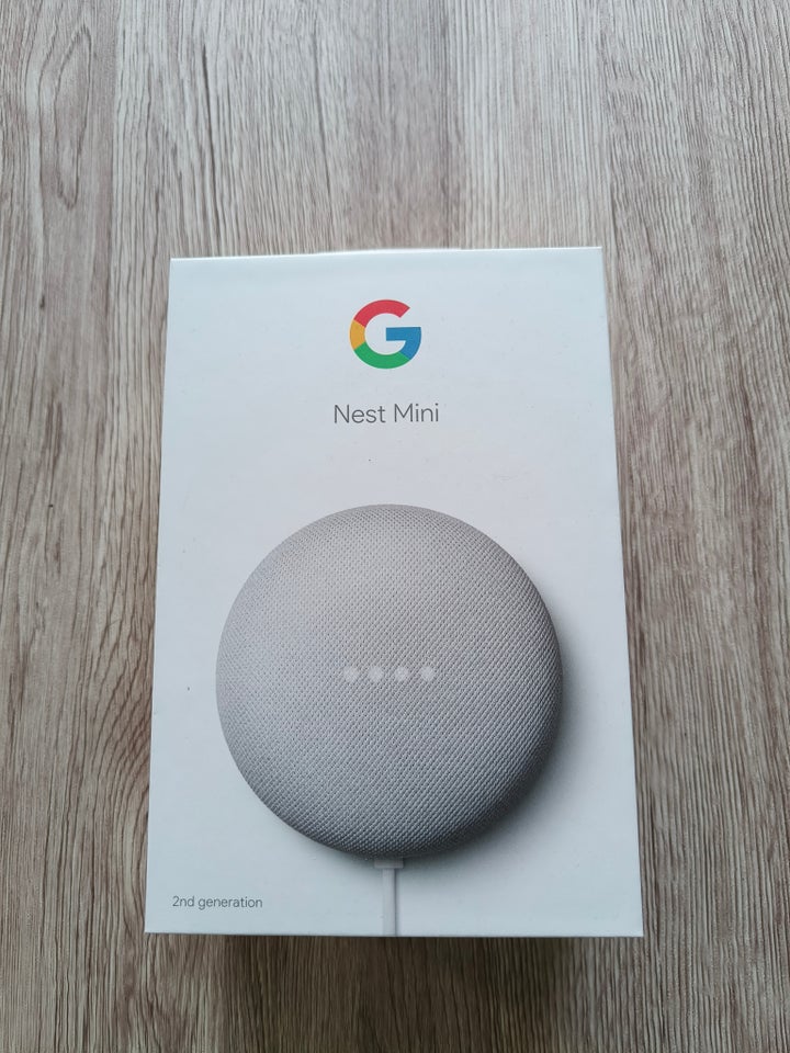 Højttaler, Google, Mini nest 2nd