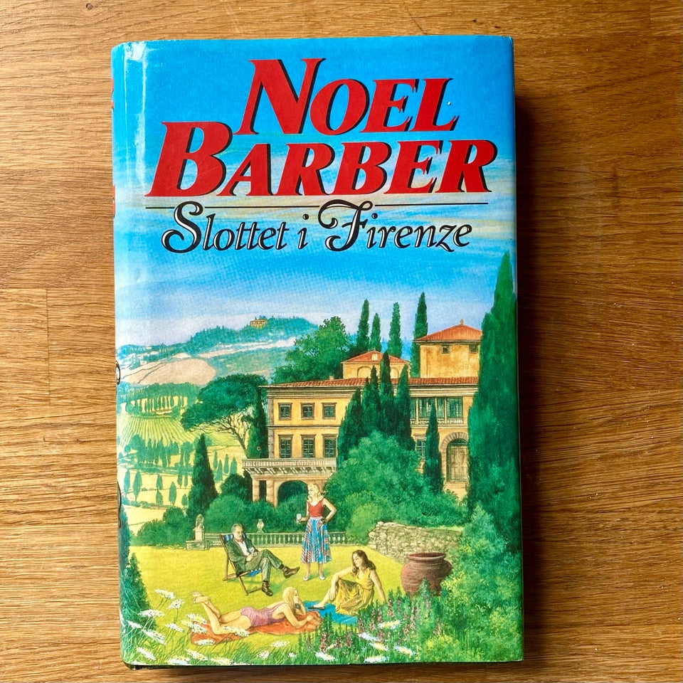 Slottet i Firenze Noel Barbar