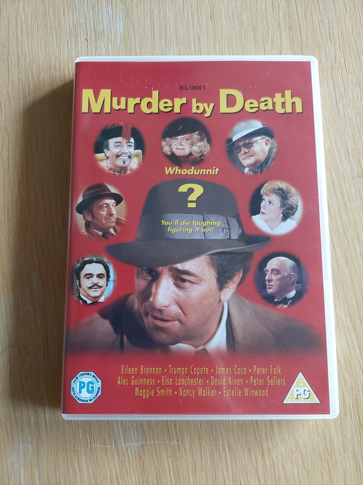 Murder by Death, DVD, komedie