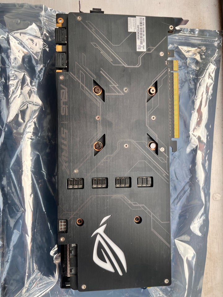 1080 Asus ROG Strix 8 GB RAM God