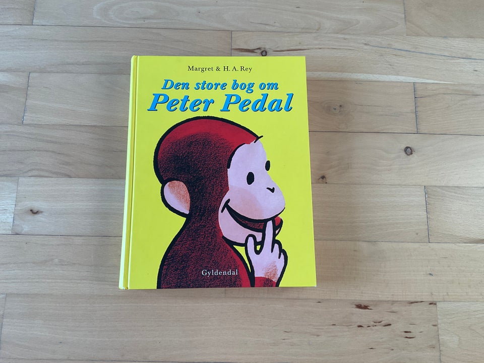 Den store bog om Peter Pedal,