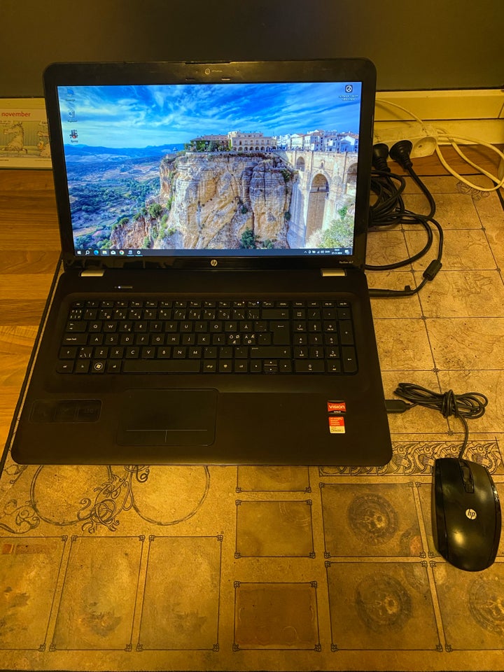 HP Pavilion dv7, 2,1 GHz, 16 GB ram