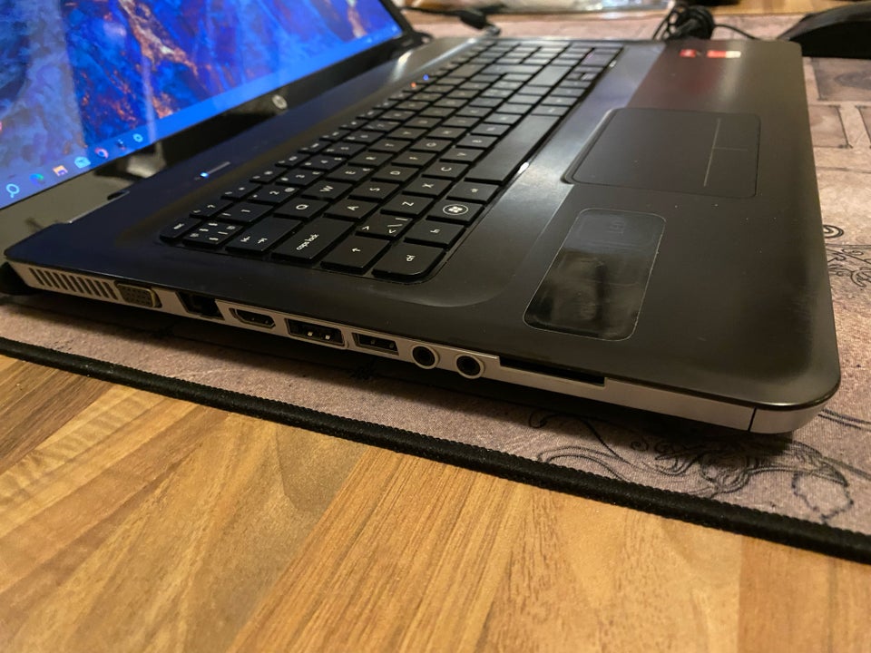 HP Pavilion dv7, 2,1 GHz, 16 GB ram