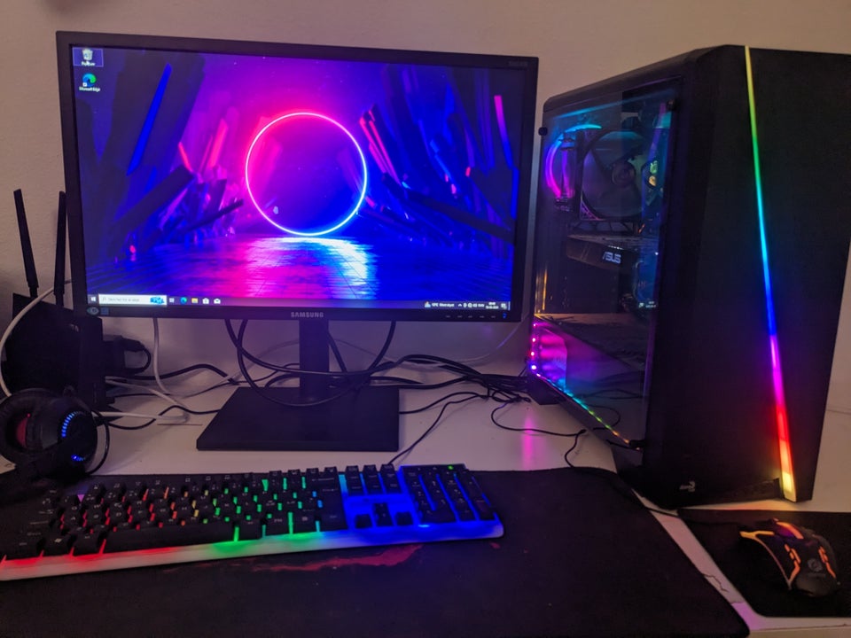 Selvbyg GTX 1070 i7 Gamer setup i7