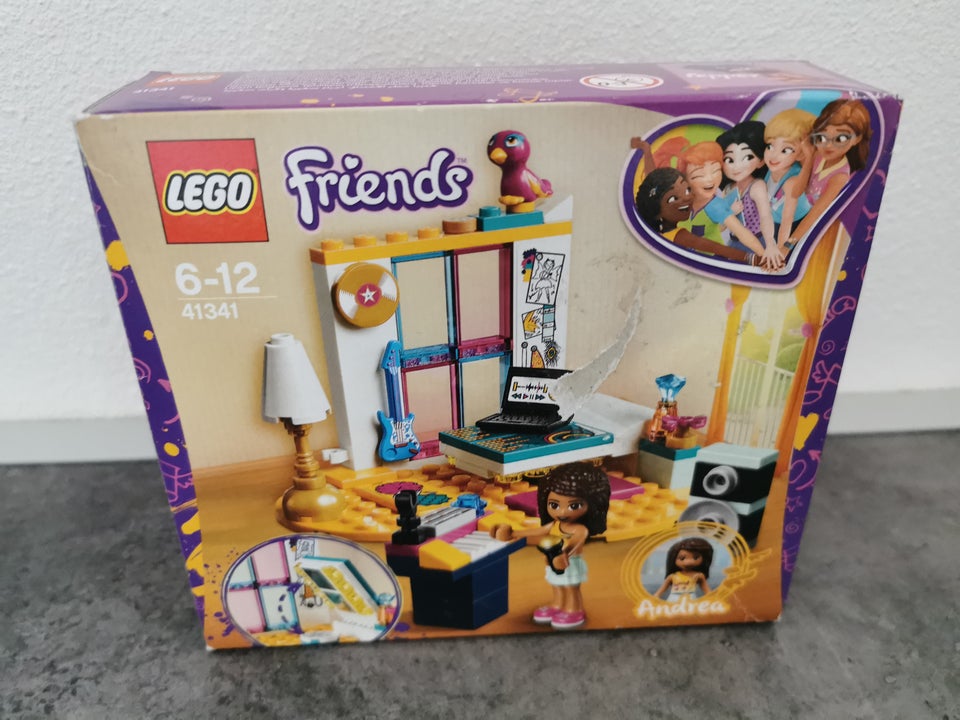 Lego Friends Andreas værelse -