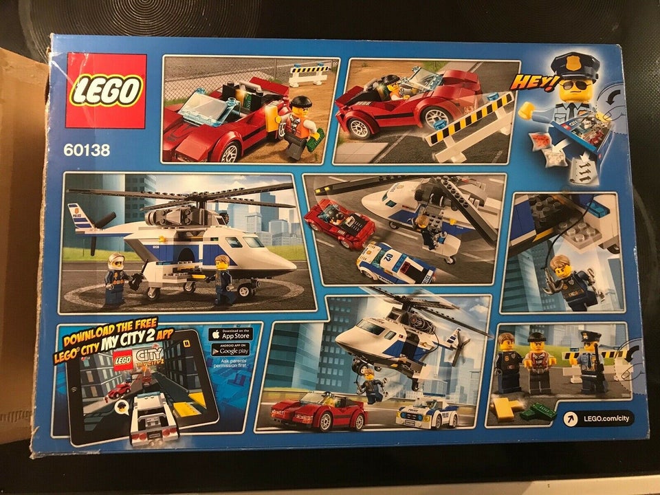 Lego City 60138