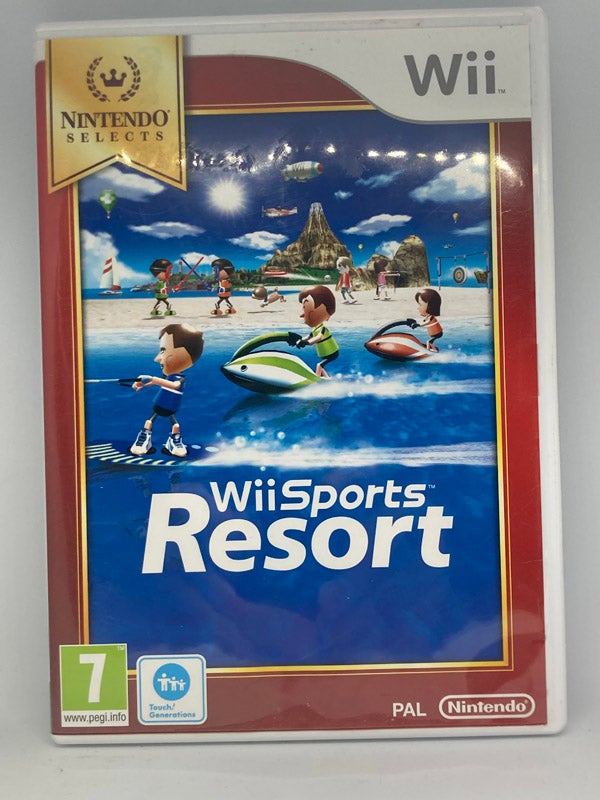 Wii Sports Resort, Nintendo Wii,