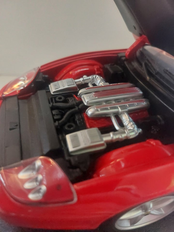 Modelbil, Hot wheels Ferrari 550,