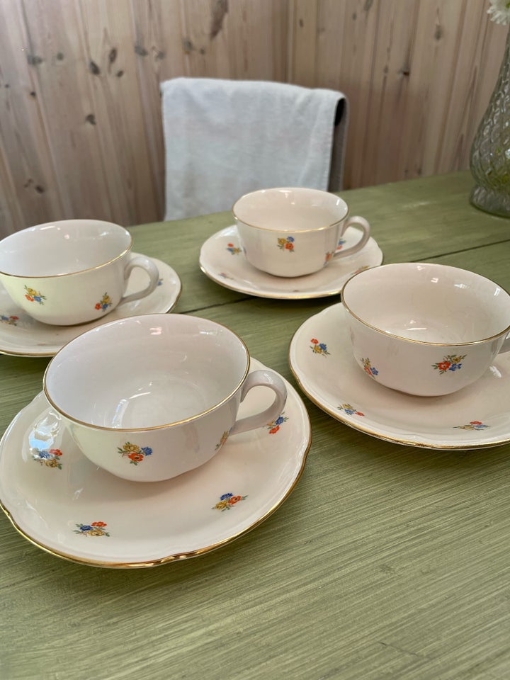 Porcelæn, Kaffekopper