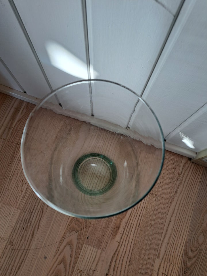 Glas Vase 