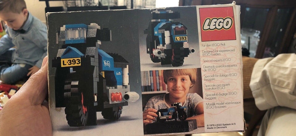 Lego Cars Lego 393 fra 1976