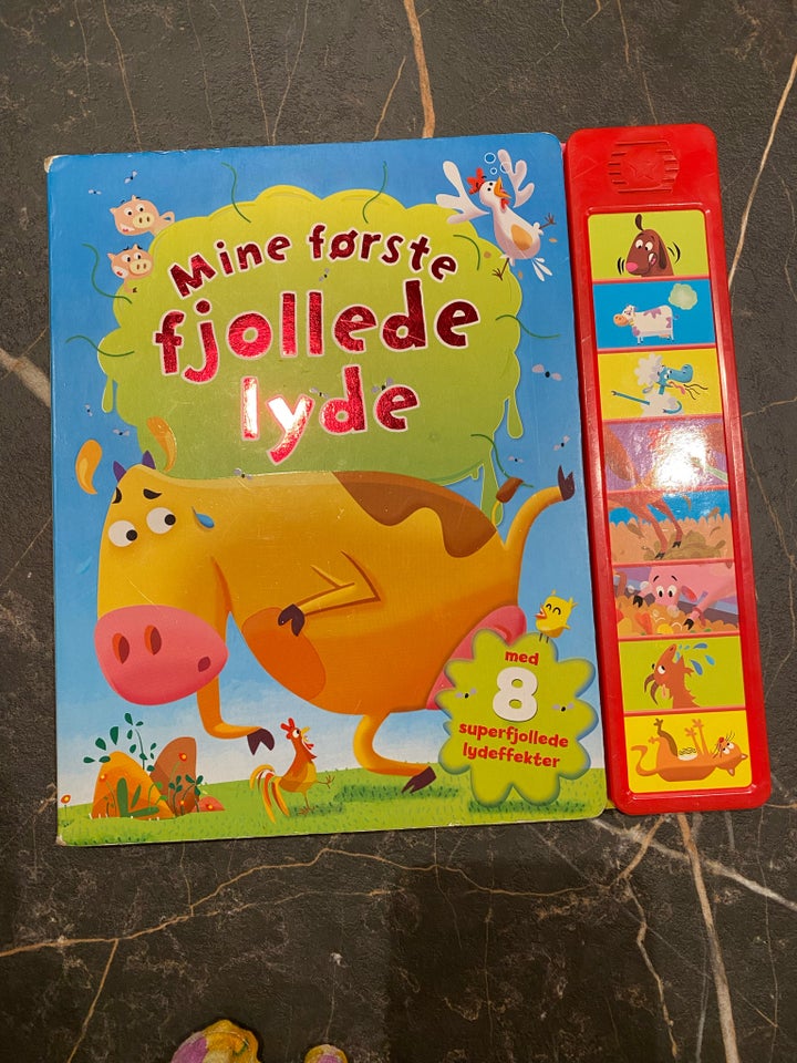 Mine første fjollede lyde, .