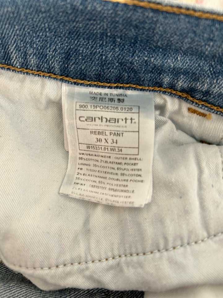 Bukser, Carhartt Rebel Pant , str.