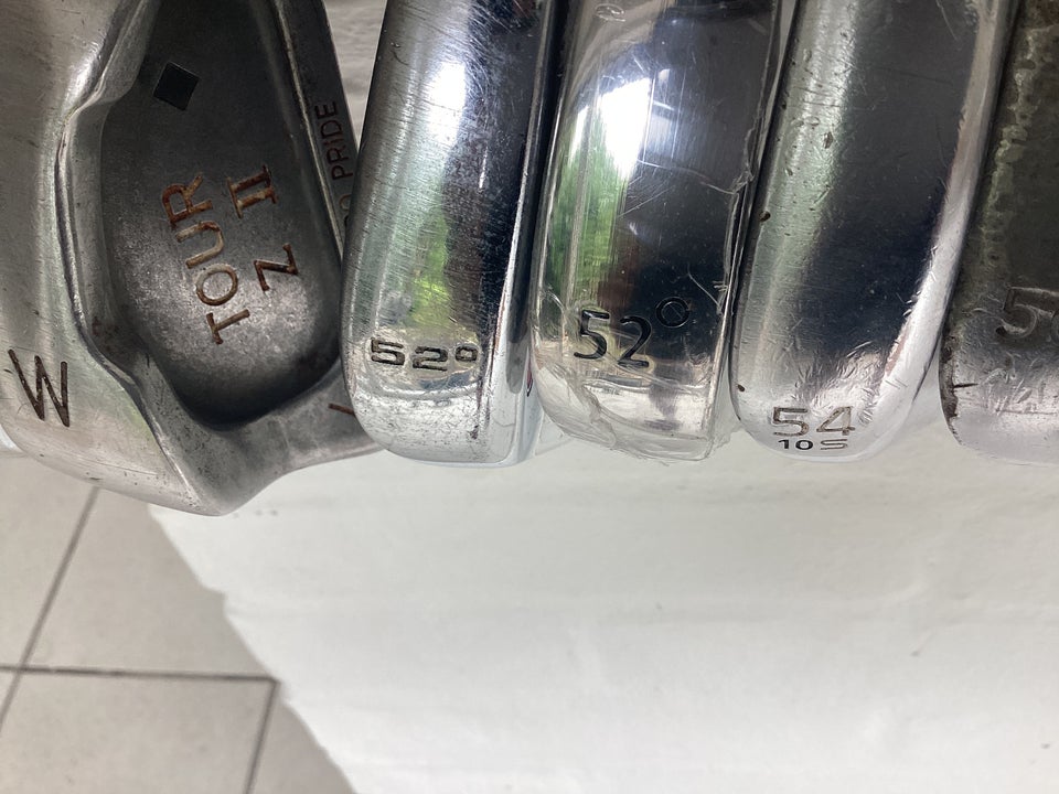 Anden wedge stål Titleist