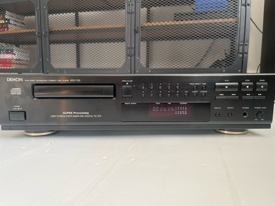 CD afspiller, Denon, DCD-725