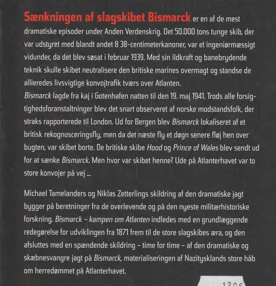 Bismarck - kampen om atlanten Af