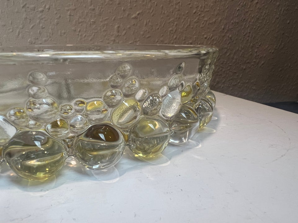 Glas Vintage skål glas Walther