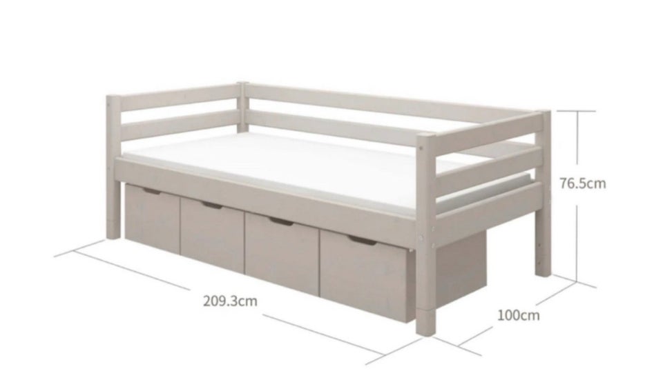 Enkeltseng, FLEXA Daybed , b: 99 l: