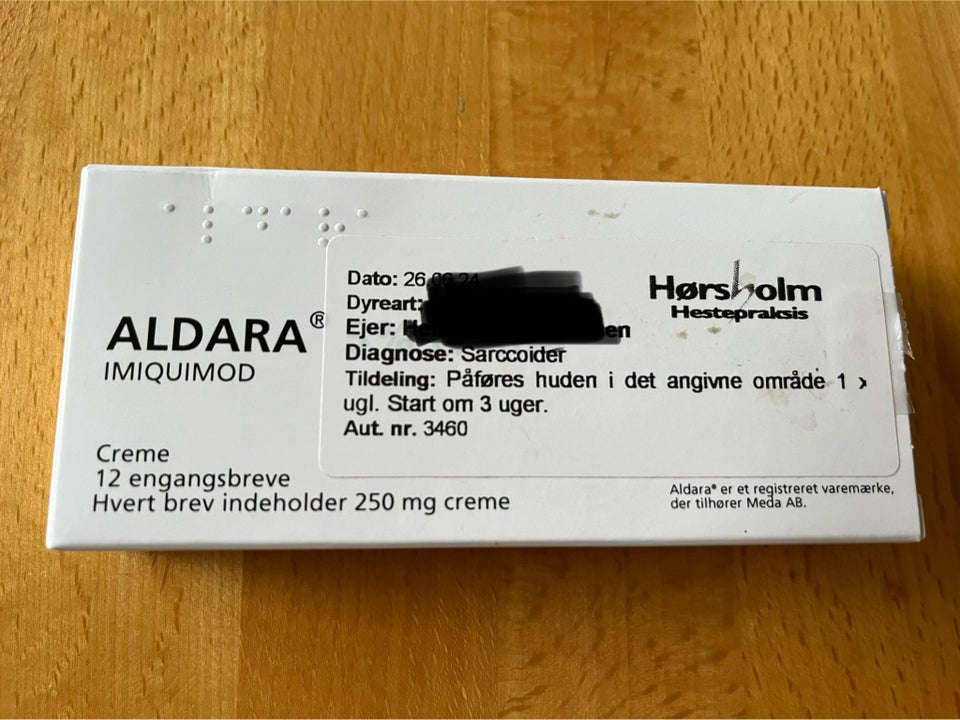 Hudpleje, ALDARA 5%