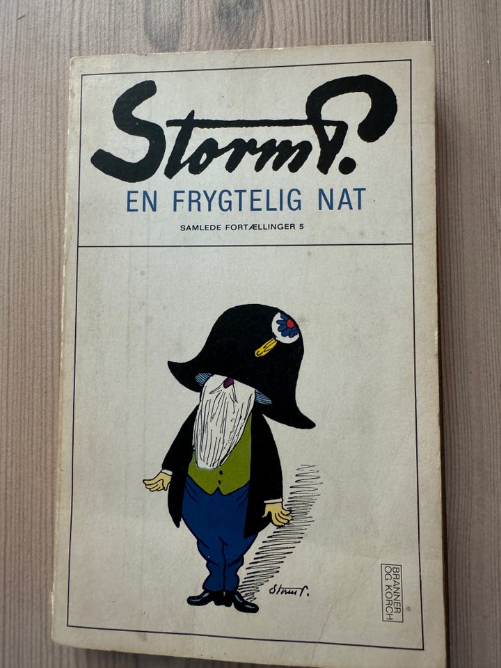 En frygtelig nat, Storm P.