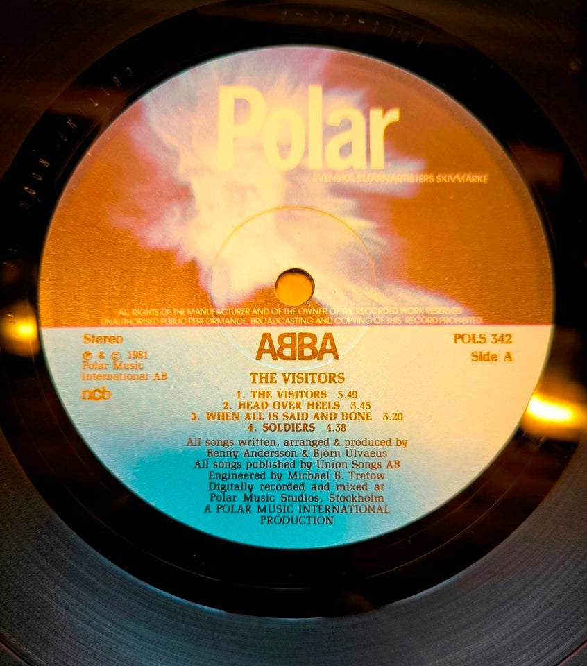 LP, ABBA