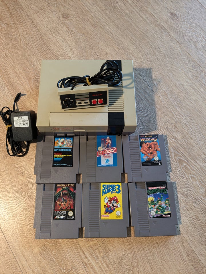 Nintendo NES, European version,