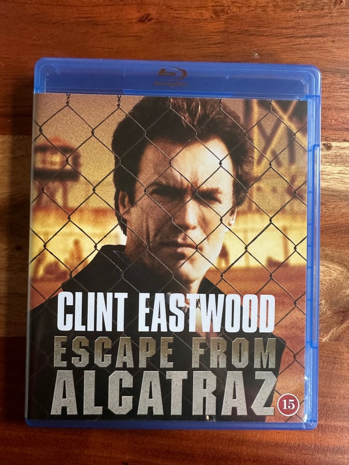 Flugten fra alcatraz, Blu-ray,