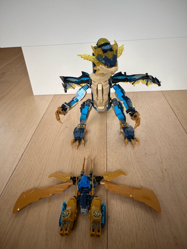 Lego Ninjago, Elementdragen mod