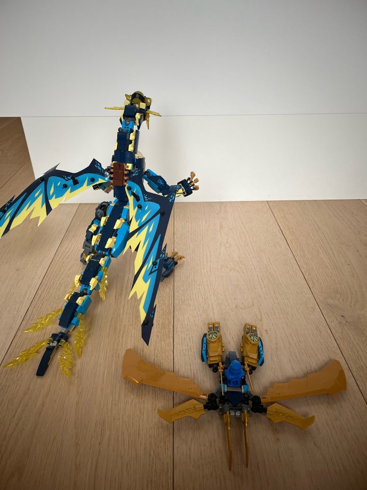 Lego Ninjago, Elementdragen mod