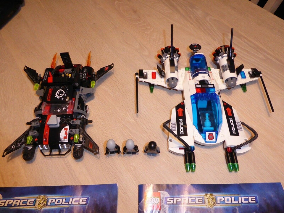 Lego Space Police Hyperspeed