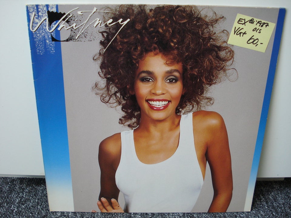 Maxi-single 12", Whitney Houston,