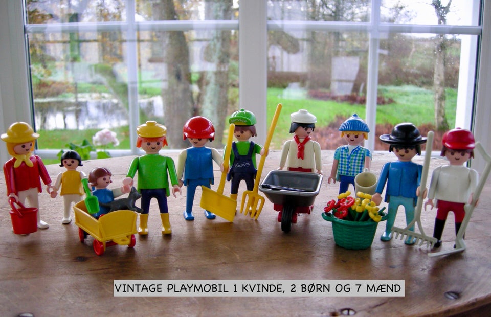 Playmobil, Vintage ©1974 ©1981 og