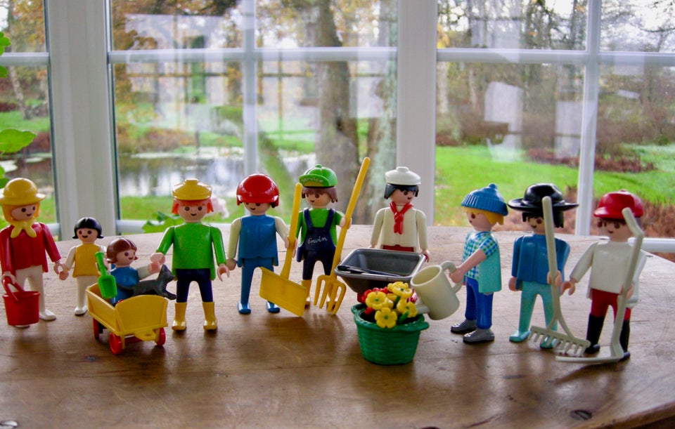 Playmobil, Vintage ©1974 ©1981 og