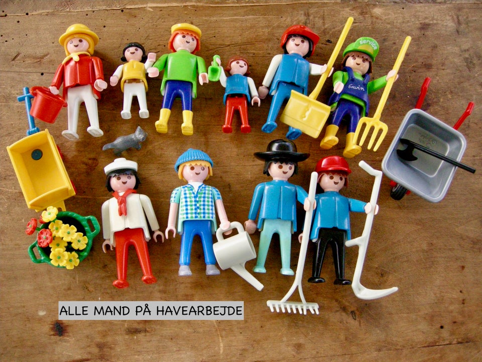 Playmobil, Vintage ©1974 ©1981 og