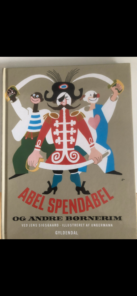 Abel Spendabel, Jens Sigsgaard