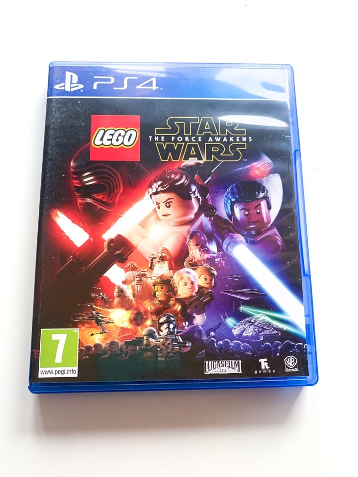 LEGO Star Wars The Force Awakens,