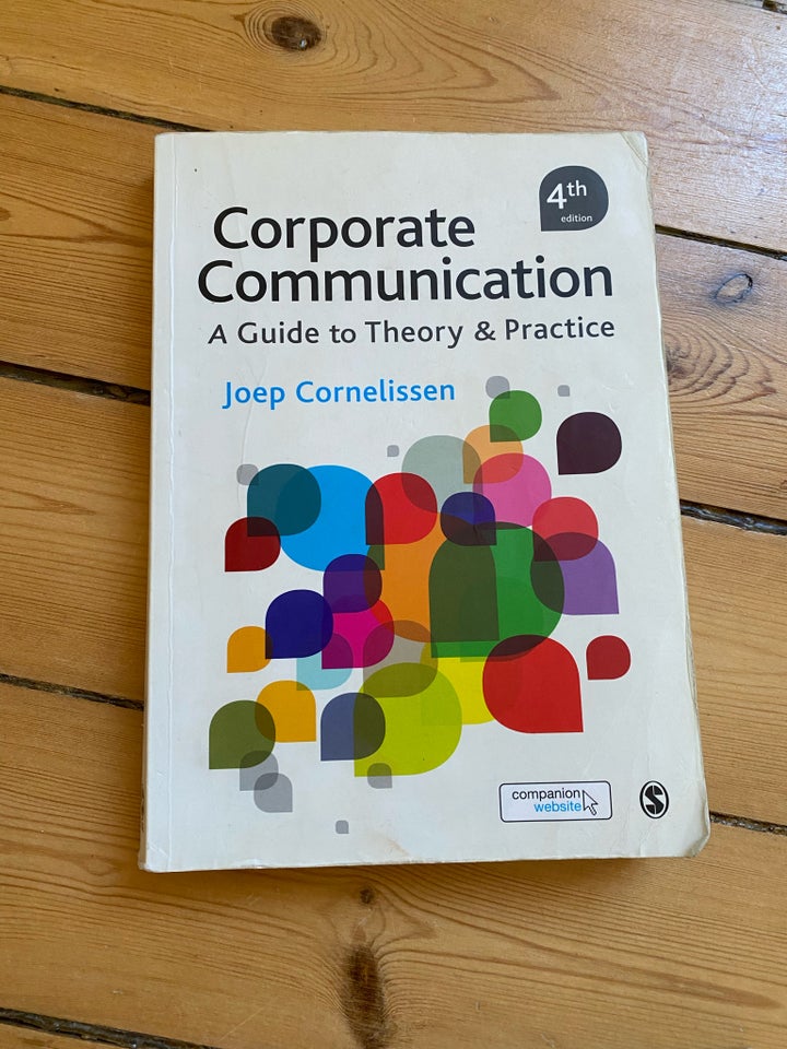 Corporate Communication, Joep