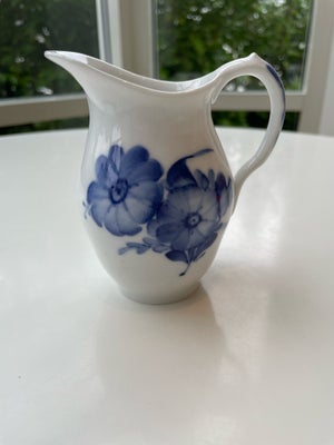 Porcelæn Blå blomst sukkerskål