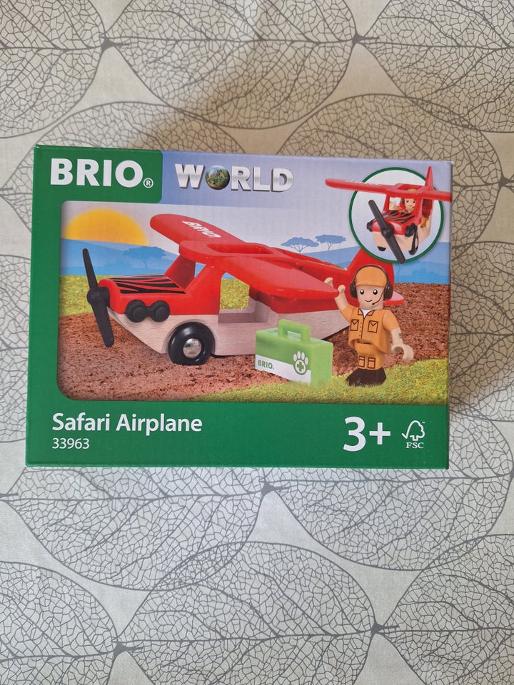 Fly, Safari Airplane, BRIO