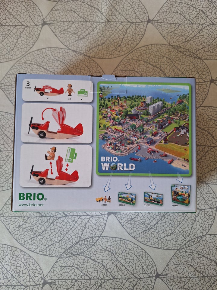 Fly, Safari Airplane, BRIO