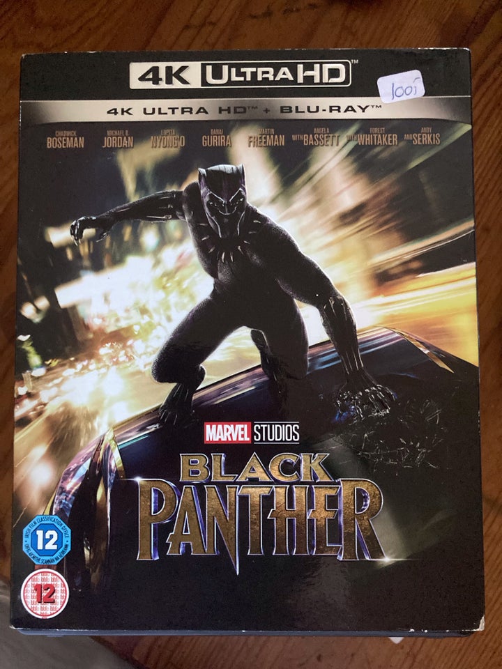 Black Panther Ultra HD Blu-ray