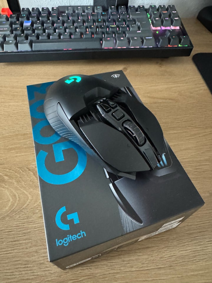 Mus, trådløs, Logitech