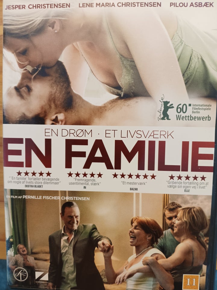 En familie, DVD, andet